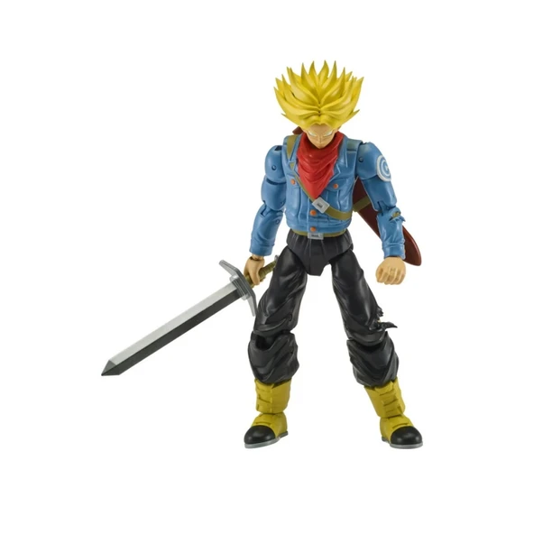 Bandai Dragon Ball Super Saiyan Future TrunNessiWorld Poz Verilebilir Figür - Resim 2