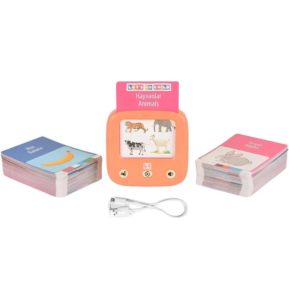 LC Öğretici Türkçe İngilizce Konuşan Flash Kartlar 31050 ürün görseli