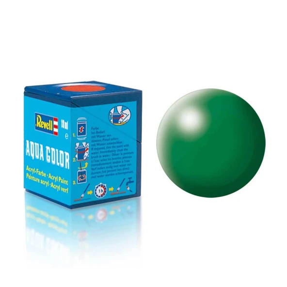 Revell 364 - Aqua Color Leaf Green - Silk Boya- 18 ml ürün görseli