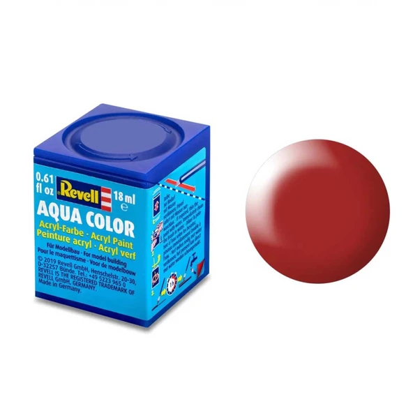Revell 330 - Aqua Color Fiery Red Silk - Mat Boya- 18 ml ürün görseli