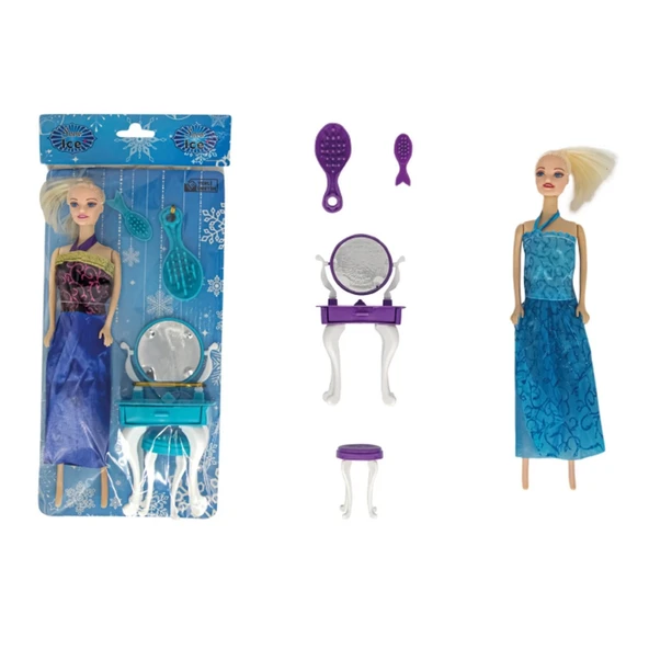 Oydaş Snow City Kart Makyaj Masalı Bebek 2419 ürün görseli