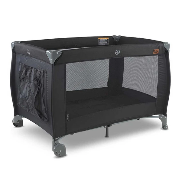 Babyhope Eco Play Oyun Parkı Siyah 70x110 cm ürün görseli