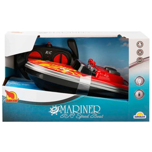 USB Şarjlı Uzaktan Kumandalı Hız Teknesi - Resim 2