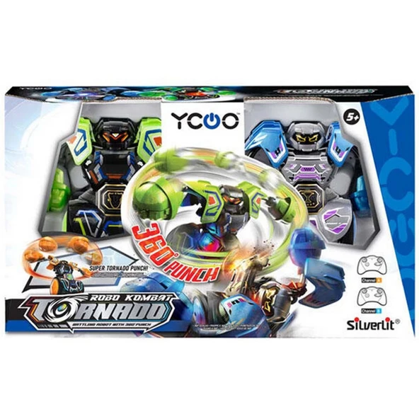 Silverlit Robo Kombat Tornado 86883 - Resim 5