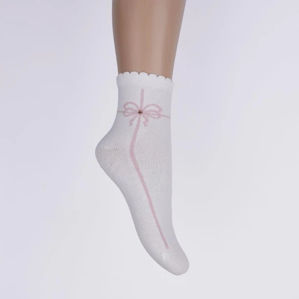 NessiWorld Kumru Kız Soket Çorap K22224 Asorti - Resim 2