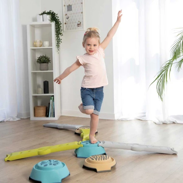 Smoby Macera Denge Parkuru 7600840400 - Resim 4