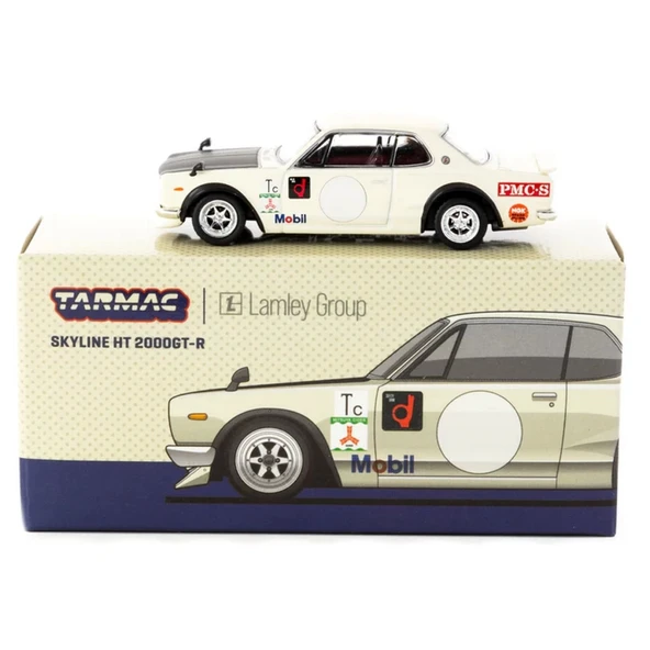 WorNessiWorld 1/64 Skyline HT 2000GT-R White - Resim 3