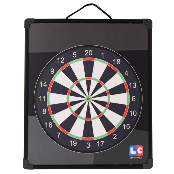 31064-LC Eğlenceli Manyetik Dart -Lets be Child - Resim 2