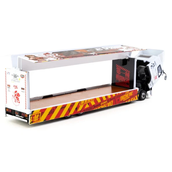 WorNessiWorld 1/64 Mitsubishi Fuso Super Great EVA Racing - Resim 2