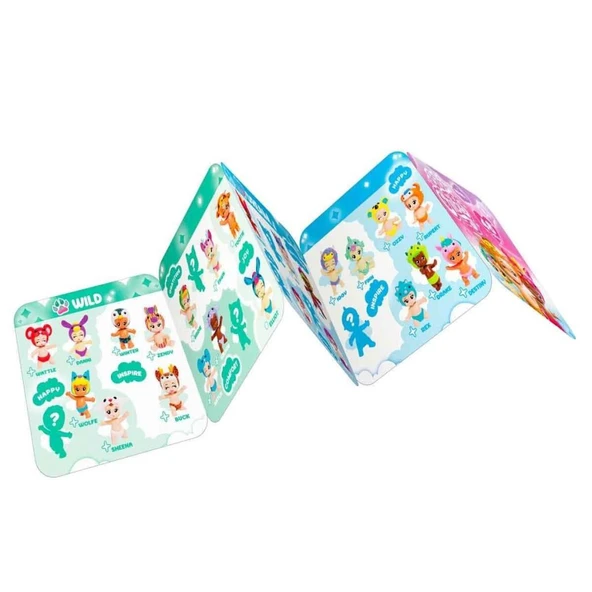 34029 Bibi-Chibis Sürpriz Figür Paketi S1 -NessiWorldman - Resim 5