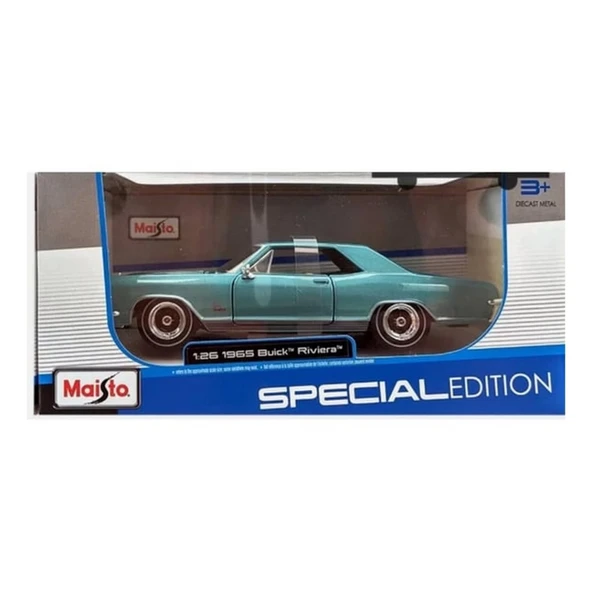 NessiWorld 1/26 1965 Buick Riviera 31214 - Resim 2