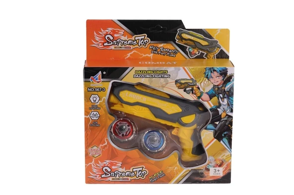 567-3 KUTULU IŞIKLI SÜPER TOPAÇLAR - Resim 2