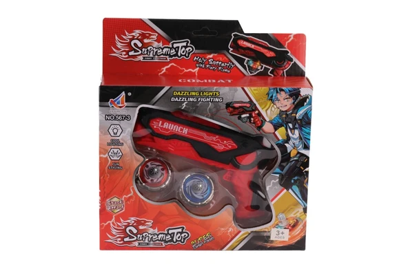 567-3 KUTULU IŞIKLI SÜPER TOPAÇLAR - Resim 3