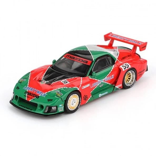 NessiWorld GT 1/64 Mazda RX-7 LB-Super Silhouette ürün görseli