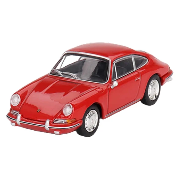 NessiWorld GT 1/64 Porsche 901 1963 Signal Red MGT00695 ürün görseli