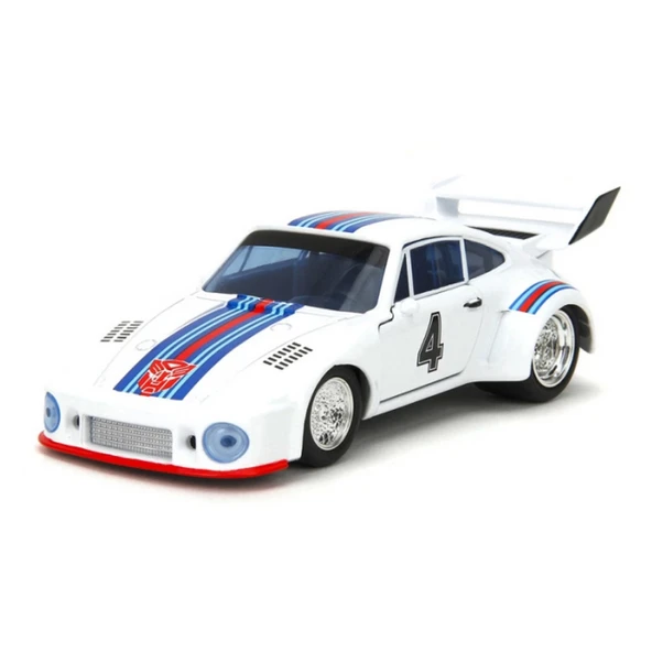 Jada 1/32 Transformers G1 Jazz Porsche - Resim 2