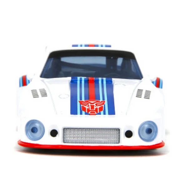 Jada 1/32 Transformers G1 Jazz Porsche - Resim 3