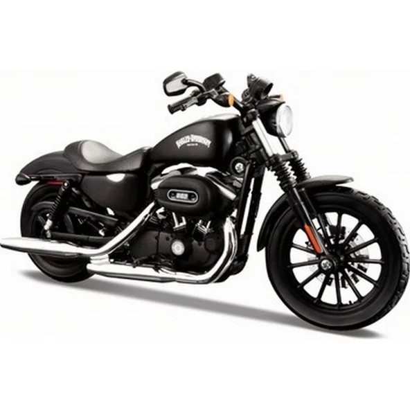 1:12 Harley-Davidson Motorsiklet - Resim 4
