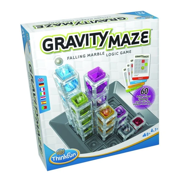 76433 ThinkFun Gravity Maze +8 yaş - Resim 2