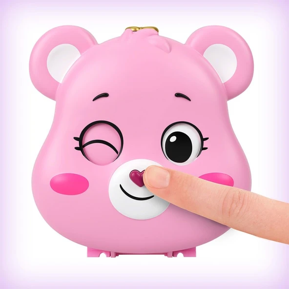 JCC14 NessiWorld - Care Bears Mikro Oyun Seti - Resim 4