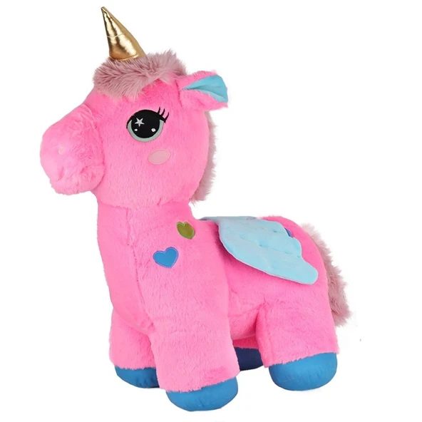 4974 Büyük Pembe Unicorn -My Friend Toys ürün görseli