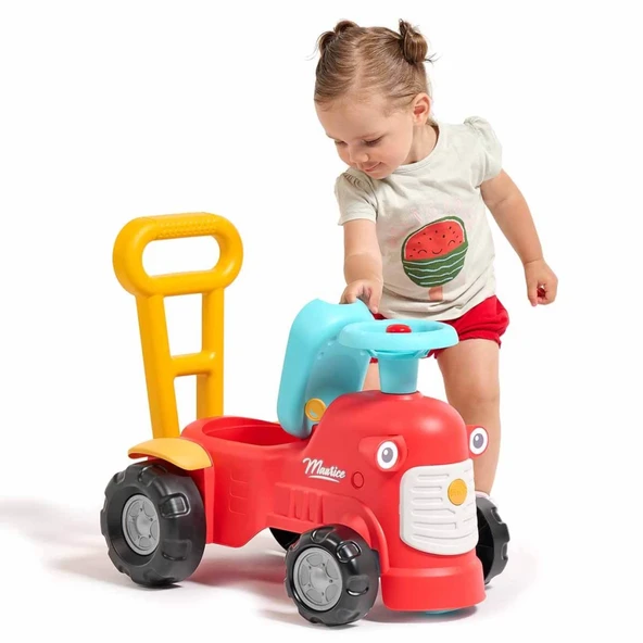Falk Maurice Bingit Kırmızı Traktör - Resim 3
