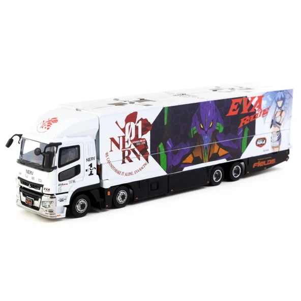 WorNessiWorld 1/64 Mitsubishi Fuso Super Great EVA Racing ürün görseli