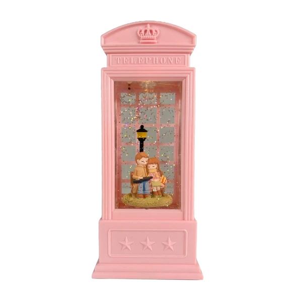 Kar Küresi PLastik Fener Büyük Boy LLM-HDY0107 ürün görseli