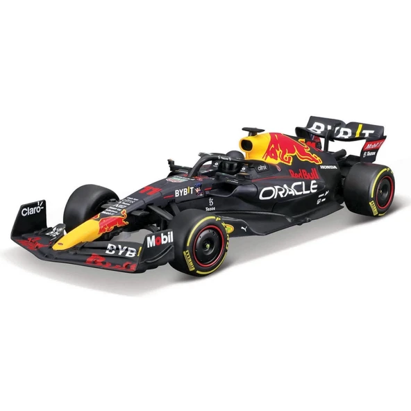 NessiWorld 1/2 Oracle Red Bull Racing RB19 R/C ürün görseli