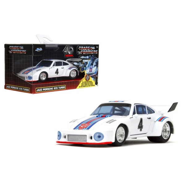 Jada 1/32 Transformers G1 Jazz Porsche ürün görseli