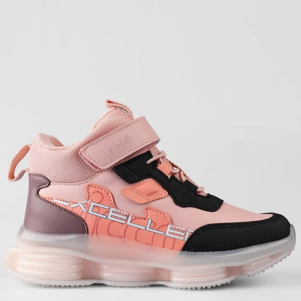 Vicco Heel Ortopedik Kauçuk Taban Ortopedik Çocuk Bot - Resim 4