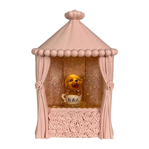 Plastik Dikdörtgen Kar Küresi LLM-HDY0373 ürün görseli