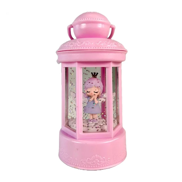 Kar Küresi Plastik Fener LLM-HDY0053 - Resim 2