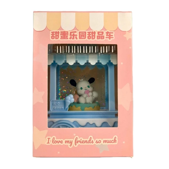 Kar Küresi Plastik Dondurma Arabası LLM-HDY0112 - Resim 5