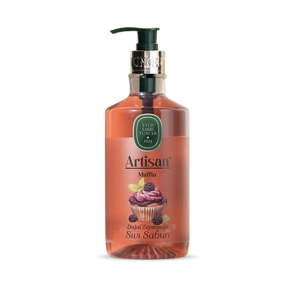 Eyüp Sabri Tuncer Artisan Doğal Zeytinyağlı Sıvı Sabun 600 ml Muffin ürün görseli