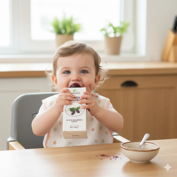 Bahçeiçi Karadut Şurubu 50 Ml. - 3