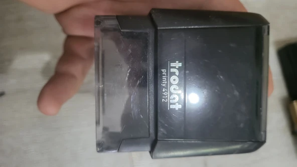 Trodat kaşe boş ikinci el - 2