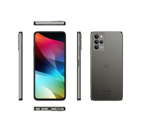 Omix X700 128 GB (Omix Türkiye Garantili) Graphite 128 GB ürün görseli