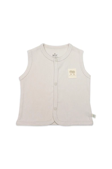 NessiWorld Modal Flying Balloons Bebek Yelek BS18110 Bej ürün görseli