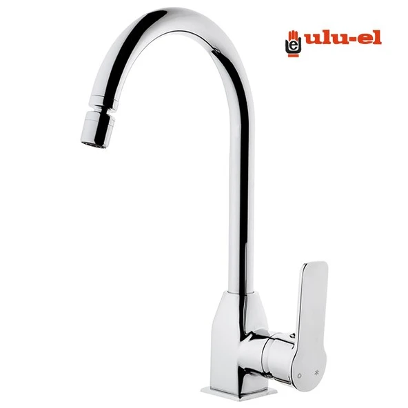 ULUEL Döner Borulu Evye Bataryası Musluğu Çeşmesi ürün görseli