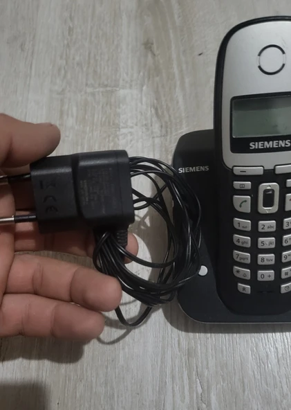 Siemens masaüstü telsiz sabit telefon ikinci el - Resim 2