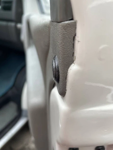 5 ADET Kapı kaplama döşemesi klipsi Vw T4 (Volkswagen Transporter T4) - 5550602 - Resim 2