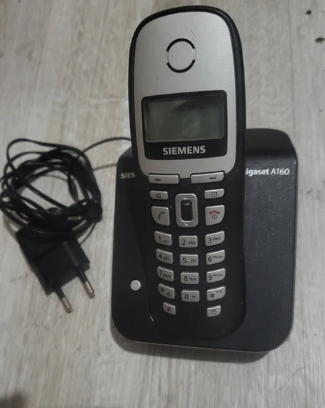 Siemens masaüstü telsiz sabit telefon ikinci el - Resim 3