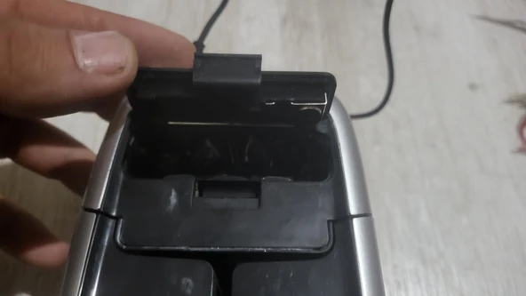 Siemens aux hoparlör set ses ayarli pille çalışır - Resim 4