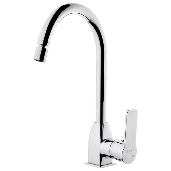 ULUEL Döner Borulu Evye Bataryası Musluğu Çeşmesi - Resim 2