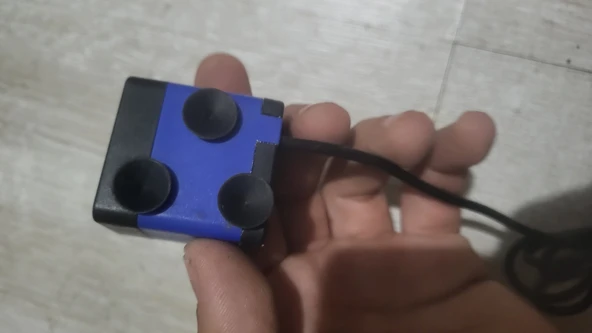 Kedi su pınarı motoru 5 volt usb ikinci el - Resim 3