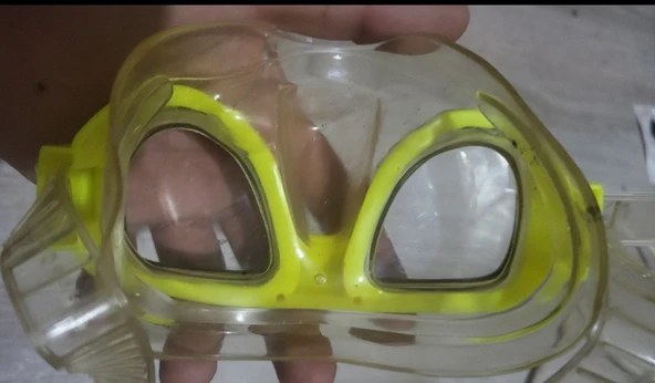 Çocuk snorkel ikinci el - Resim 2
