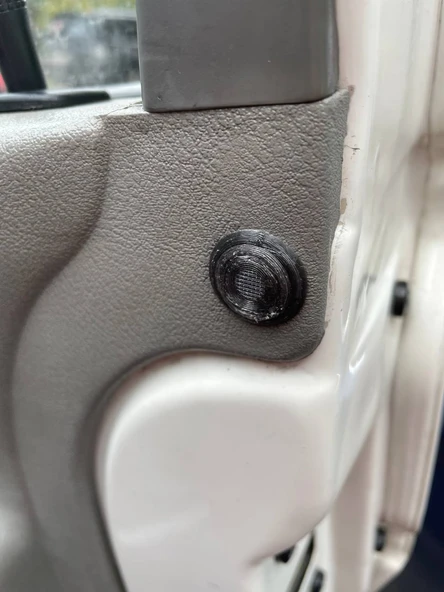 5 ADET Kapı kaplama döşemesi klipsi Vw T4 (Volkswagen Transporter T4) - 5550602 - Resim 3