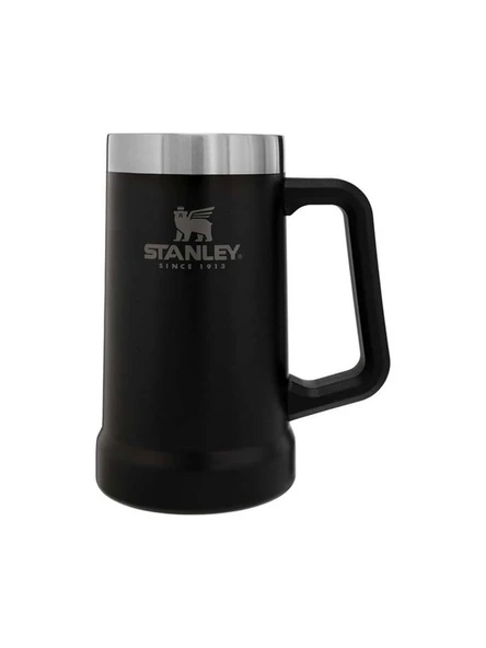 Stanley Adventure Vakumlu Kulplu Siyah 0.70 lt Termos Bardak