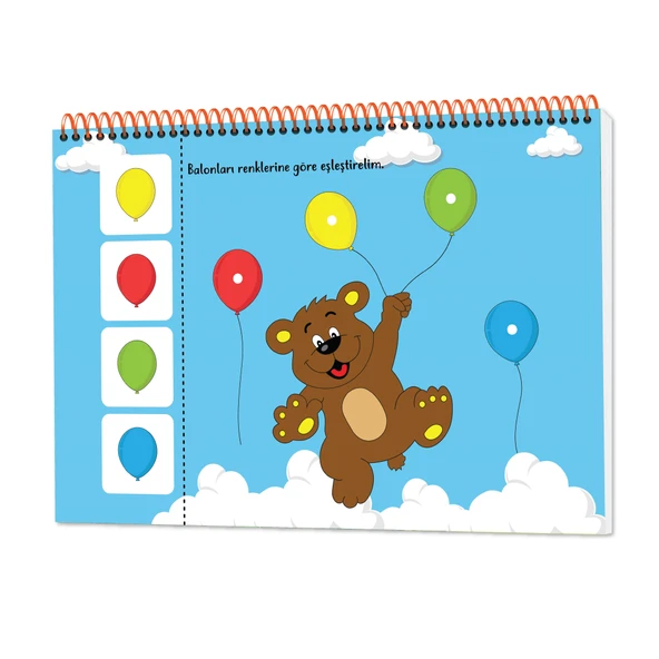 Cırt Cırtlı Etkinlik Kitabım 16-24 ay - Resim 2